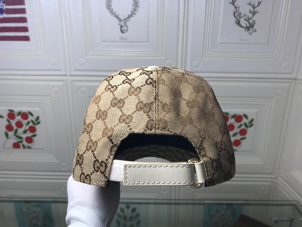 ブランド帽子内部構造